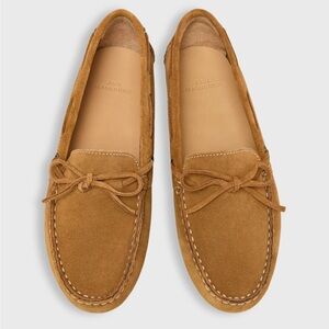 $295 retail ANN MASHBURN DRIVING MOCCASINS sz 38 US 8